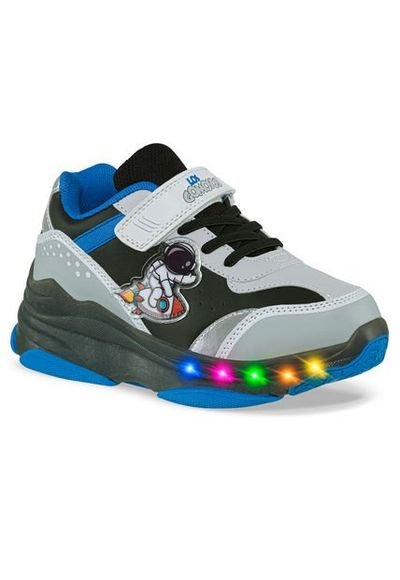 Tenis Patines Con Luces Braiz Negro Para Ni o Los Gomosos Compra