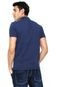 Camisa Polo Calvin Klein Bolso Azul-Marinho - Marca Calvin Klein