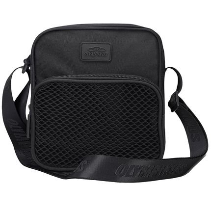 Bolsa Pochete Transversal Olympikus Shoulder Bag Tiracolo Unissex Olympikus Preto - Marca Olympikus