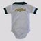 Body Palmeiras Premium 2024 Branco - Marca Torcida Baby