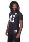 Camiseta Mitchell & Ness Estampada NFL Pittsburgh Steelers Preta - Marca Mitchell & Ness