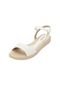 Sandália Piccadilly PD23-41002 Creme-Nude - Marca Piccadilly