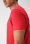 Camiseta Aeropostale Silkada Vermelha - Marca Aeropostale