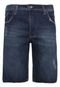 Bermuda Jeans Calvin Klein Jeans 5 PKTS Stretch Azul - Marca Calvin Klein Jeans