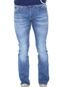 Calça Jeans Calvin Klein Jeans Slim Straight Azul - Marca Calvin Klein Jeans