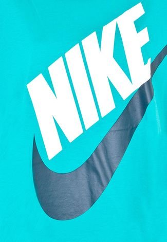 Camiseta Nike Sportswear Signal Turbo Verde