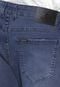 Calça Jeans Rip Curl Slim Destroyed Dark Azul - Marca Rip Curl