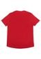 Camiseta Fico Menino Vermelha - Marca Fico