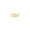 Piercing Arredondado em Prata 925 com Banho de Ouro Amarelo 18k - Marca Monte Carlo