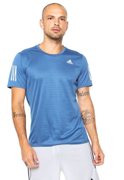 Camiseta adidas Performance Response M Azul - Marca adidas Performance