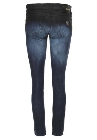 Calça Jeans Colcci Skinny Katy Azul/Preta