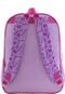 Mochila de Costas Xeryus 14 Minnie Daydreaming Roxo - Marca Xeryus