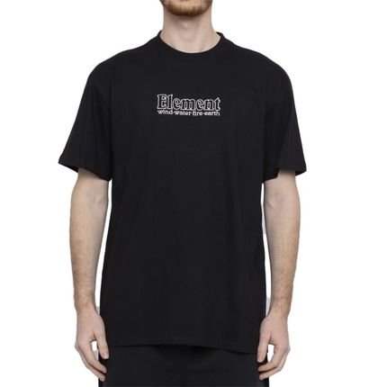 Camiseta Element Dialet SM23 Masculina Preto - Marca Element