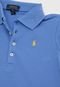 Vestido Polo Ralph Lauren Infantil Polo Azul - Marca Polo Ralph Lauren