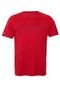 Camiseta Globe Básica Phase Vermelha - Marca Globe