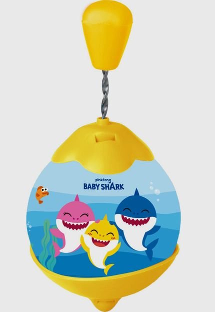 Roda Pião - Baby Shark-ELKA - Marca Elka