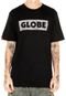Camiseta Globe Optico Preta - Marca Globe