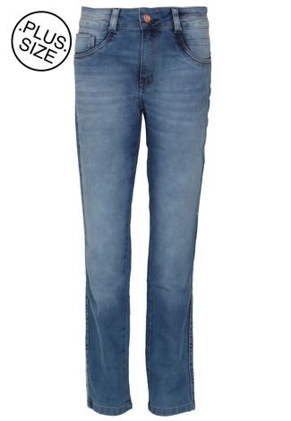 Calça Jeans Biotipo Skinny Alice Azul