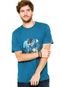 Camiseta Rusty Miles Azul - Marca Rusty