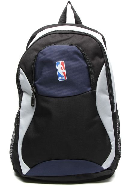 Mochila NBA Big 01 Preta - Marca NBA