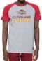 Camiseta New Era Cleveland Cavaliers NBA Cinza - Marca New Era
