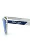 Óculos de Sol Oakley Frogskins Branco/Azul - Marca Oakley