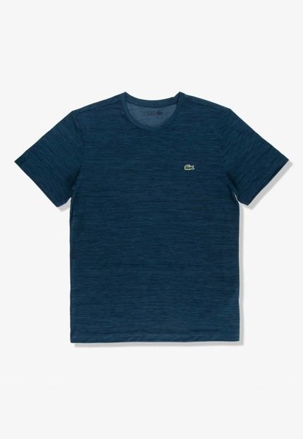 Camiseta masculina Lacoste SPORT em poliamida Azul - Marca Lacoste