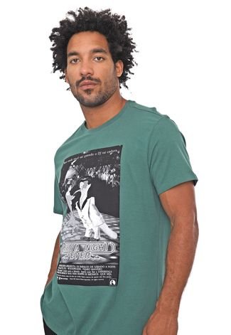 Camiseta Reserva Dança Verde