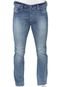 Calça Jeans Diesel Slim Buster Tapered Azul - Marca Diesel