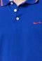 Camisa Polo Coca-Cola Clothing Brasil Bordada Azul - Marca Coca-Cola Jeans