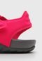Sandália Nike Infantil Sunray Protect 2 Rosa/Cinza - Marca Nike