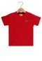 Camiseta Confecções Rolu Manga Curta Menino Vermelha - Marca Confecções Rolu