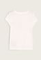 Camiseta Infantil GAP Logo Branca - Marca GAP
