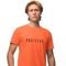Camisa Camiseta Genuine Grit Masculina Estampada Algodão 30.1 Positive Life - G - Laranja - Marca Genuine