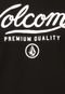 Camiseta Volcom Premium Preta - Marca Volcom