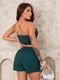 Conjunto Cropped e Shorts Divina Gata VERDE - Marca DIVINA GATA