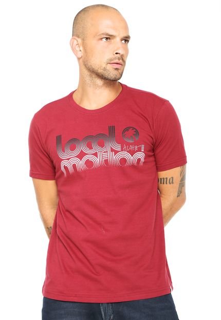 Camiseta Local Motion Studio 54 Vermelha - Marca Local Motion