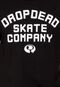 Camiseta Drop Dead Skate Company Preta - Marca Drop Dead
