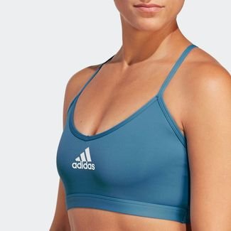 Adidas Top Treino Suporte Leve AeroReact - Compre Agora