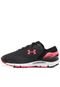 Tênis Under Armour Charged Intake 2 W Preto/Rosa - Marca Under Armour
