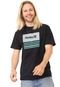 Camiseta Hurley Boardline Preta - Marca Hurley