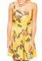 Vestido Curto Redley Floral Amarelo - Marca Redley