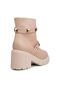 Bota Coturno Nude Spike Solado Tratorado Salook - Marca Salook