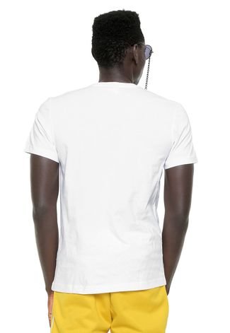 Camiseta adidas Originals Traction Tongu Branca