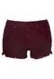 Short Jeans Canal Luppa Vinho - Marca Canal