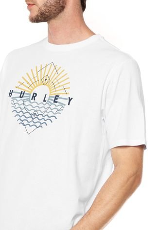 Camiseta Hurley Morning View Branca