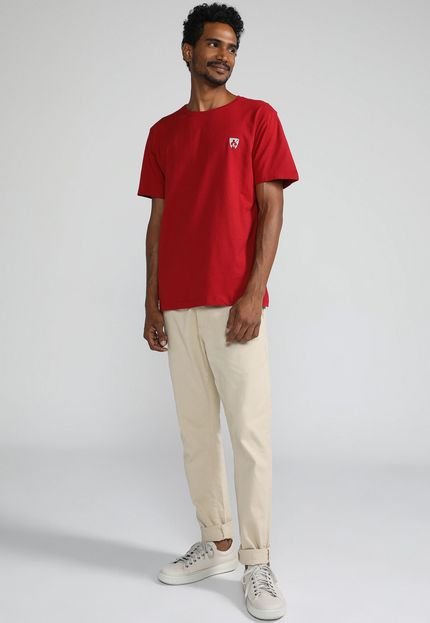 Camiseta Mr Kitsch Logo Vermelha - Marca MR. KITSCH