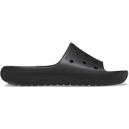 Chinelo crocs classic slide  black Preto - Marca Crocs