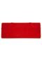 Clutch Dumond Drapeado Vermelha - Marca Dumond