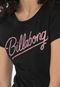 Camiseta Billabong Dream Flower Preta - Marca Billabong